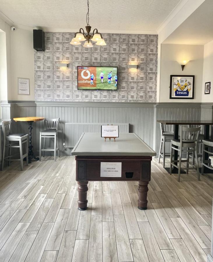 Jeffersons Hotel & Serviced Apartments (Adults Only) Barrow-in-Furness Kültér fotó