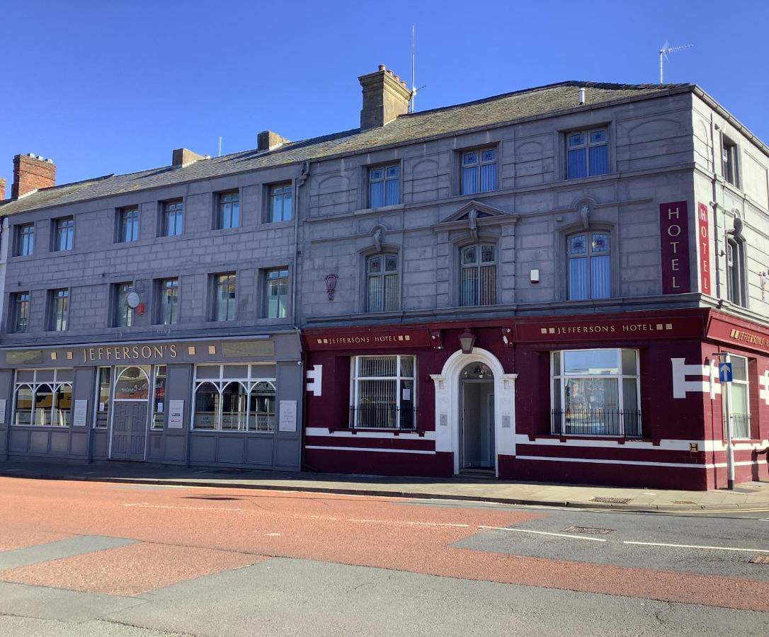 Jeffersons Hotel & Serviced Apartments (Adults Only) Barrow-in-Furness Kültér fotó