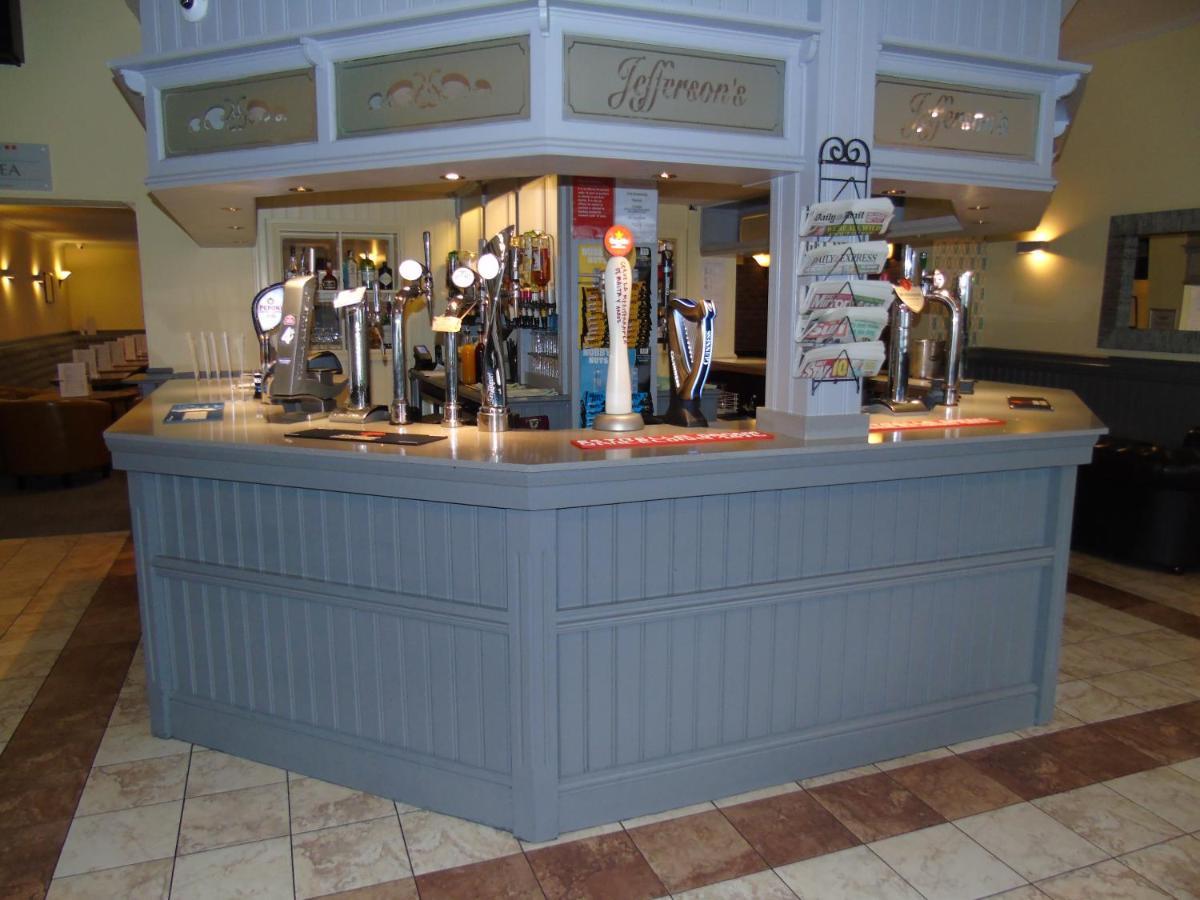 Jeffersons Hotel & Serviced Apartments (Adults Only) Barrow-in-Furness Kültér fotó