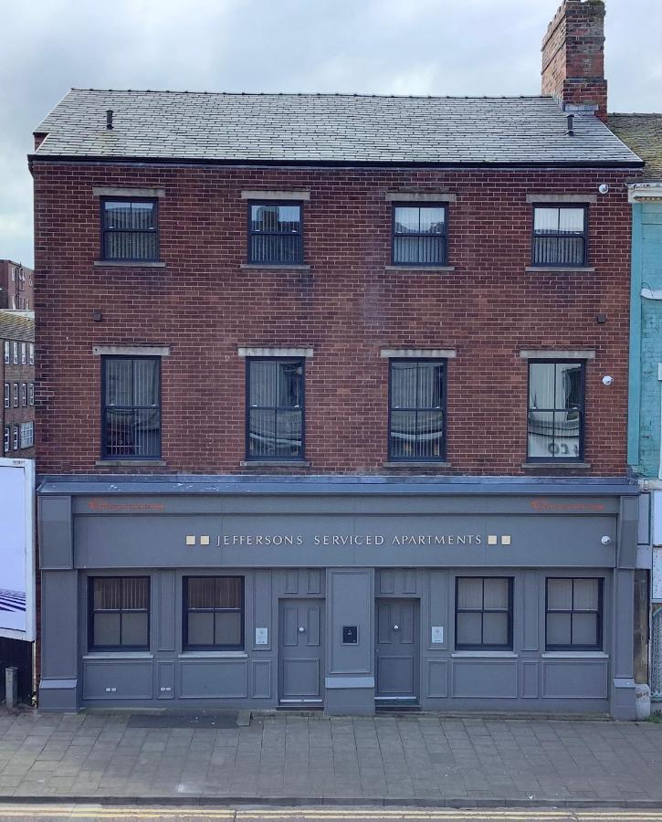 Jeffersons Hotel & Serviced Apartments (Adults Only) Barrow-in-Furness Kültér fotó