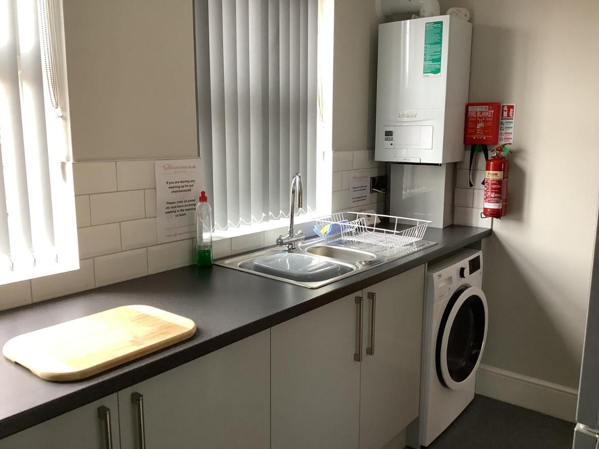 Jeffersons Hotel & Serviced Apartments (Adults Only) Barrow-in-Furness Kültér fotó