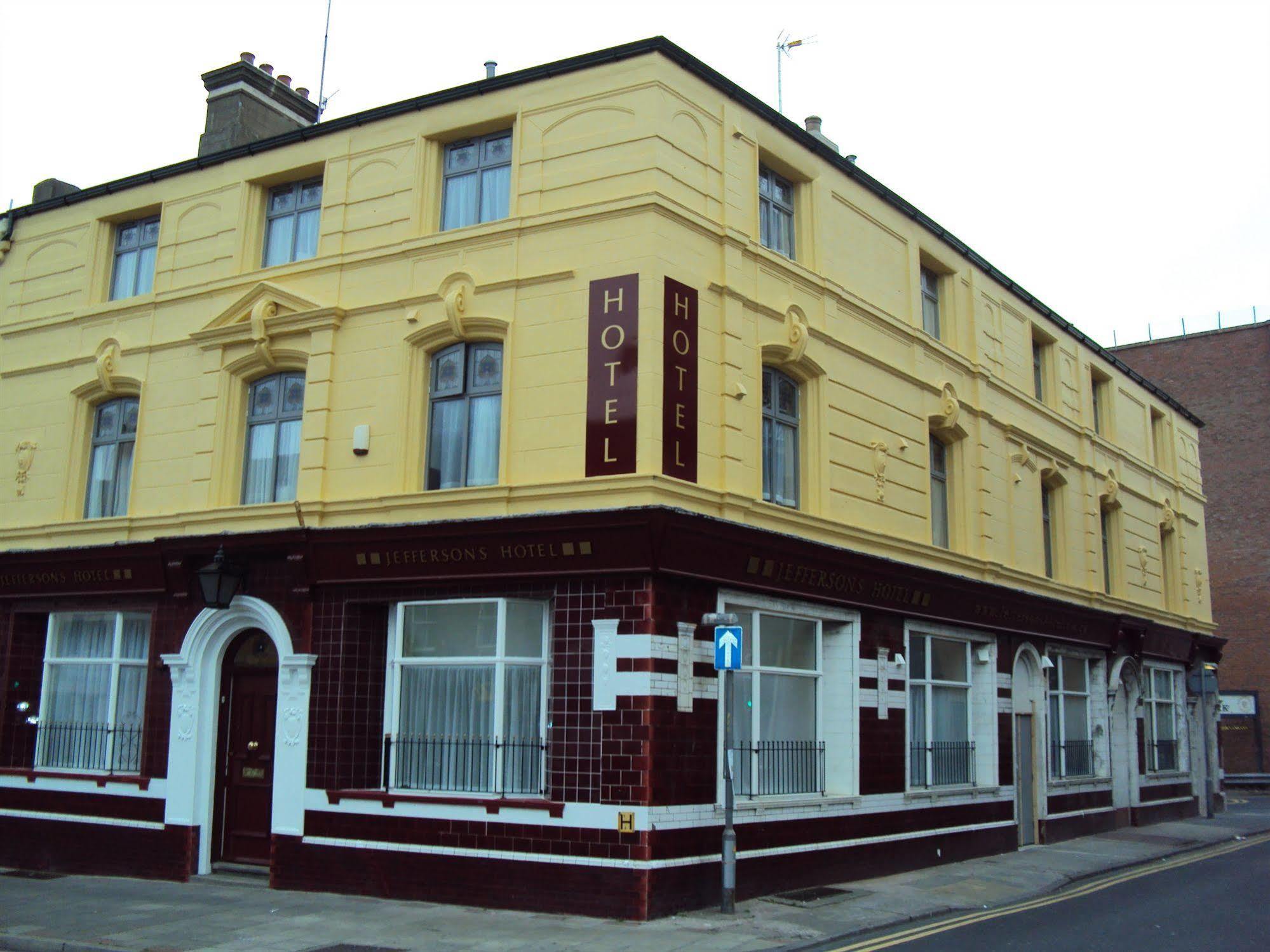 Jeffersons Hotel & Serviced Apartments (Adults Only) Barrow-in-Furness Kültér fotó