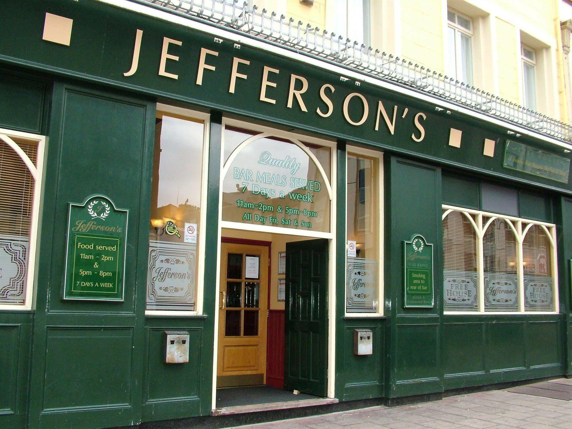 Jeffersons Hotel & Serviced Apartments (Adults Only) Barrow-in-Furness Kültér fotó