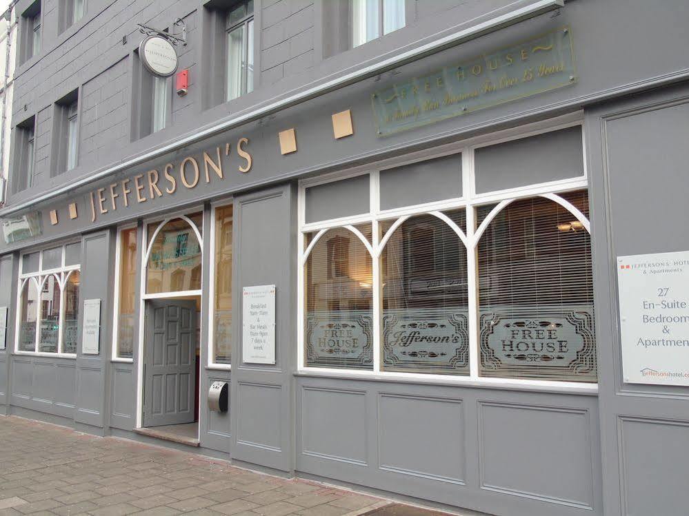 Jeffersons Hotel & Serviced Apartments (Adults Only) Barrow-in-Furness Kültér fotó